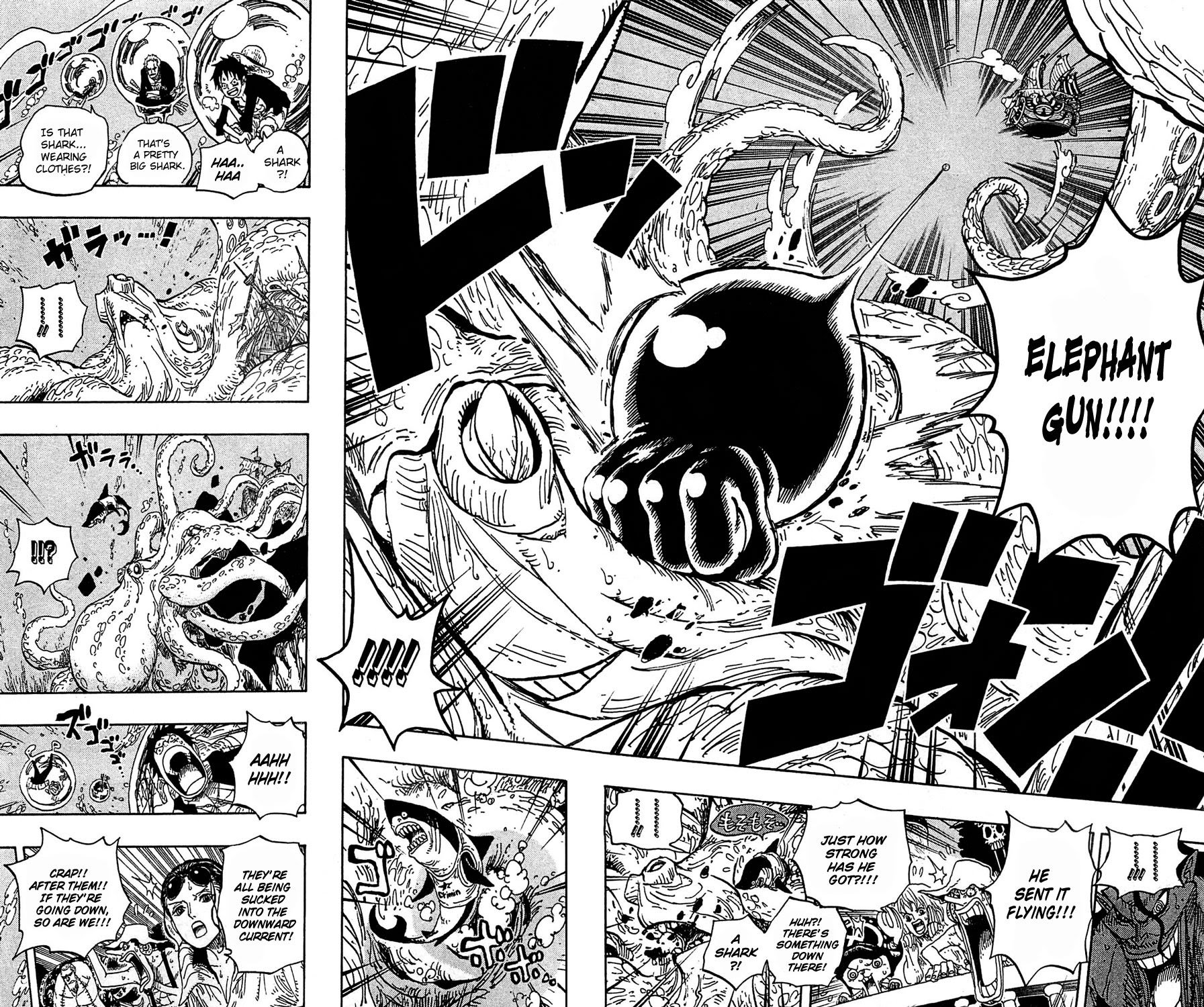 One Piece, Chapter 605 image 14